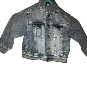 Girls Jeans Jacket